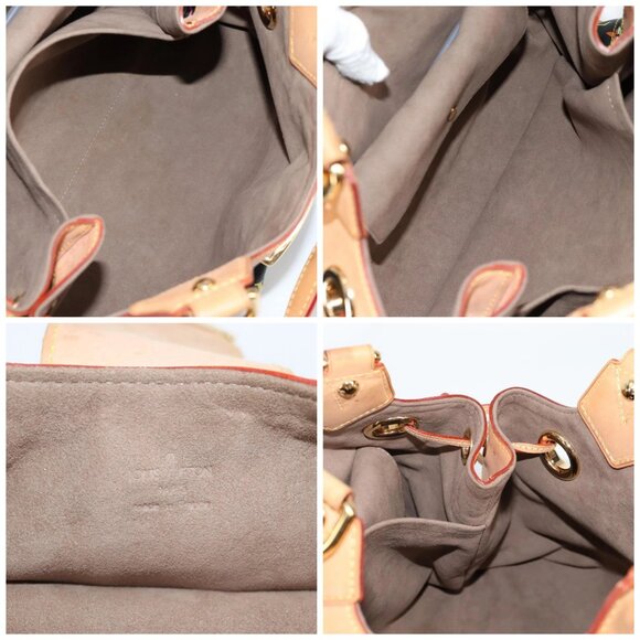 LOUIS VUITTON Monogram Multicolor Ursula Tote Bag Black M40124 LV Auth 138074V - Picture 16 of 16